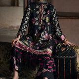 Elan | Luxury Lawn 25 | AZUREH (EL25-04 A)