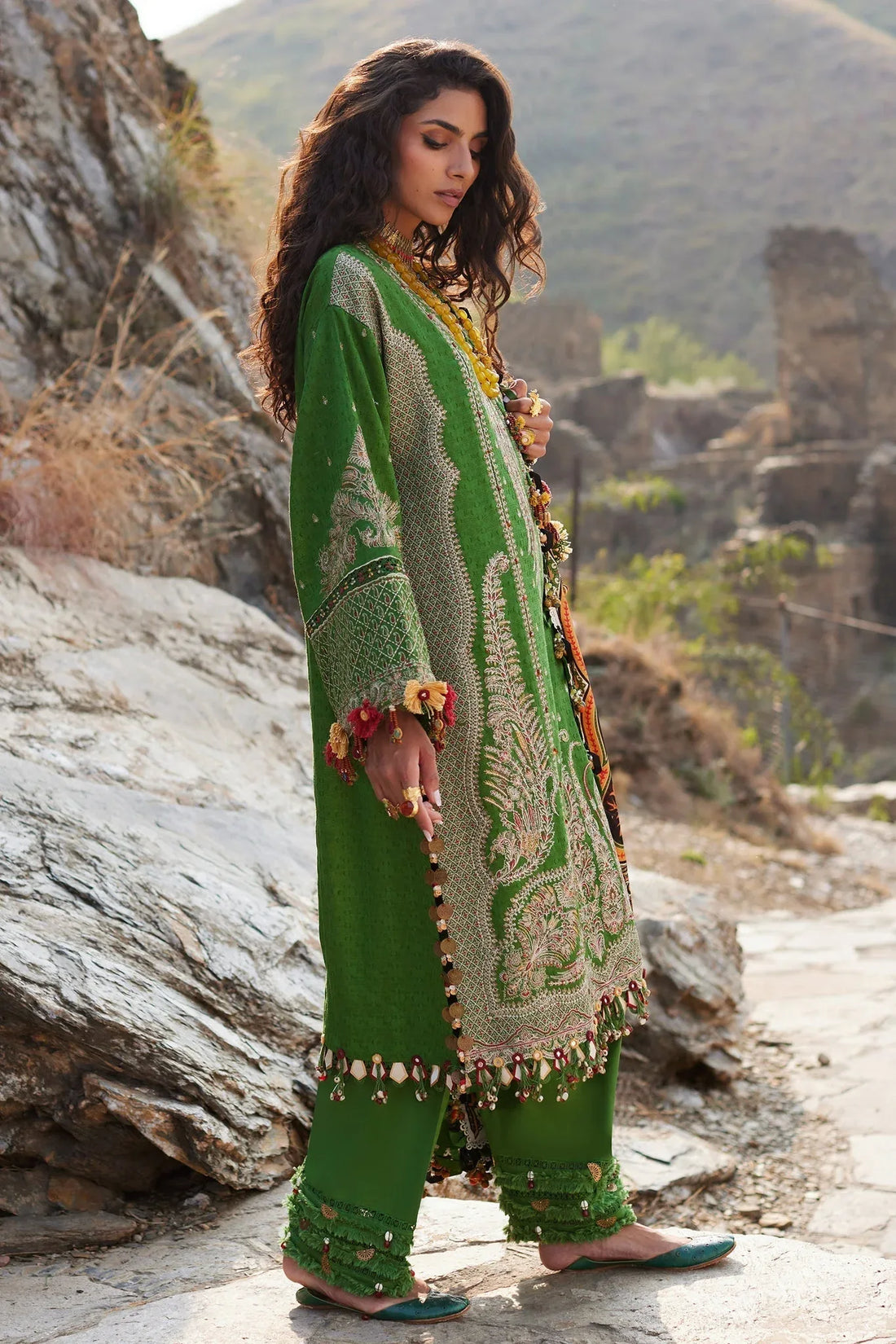 Elan | Winter Collection 24 | CORA (EW24-03) - Rang-e-Khaas