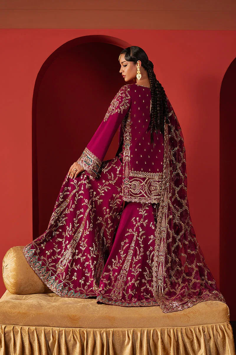 Afrozeh | Divani Silk 25 | Shamal - Rang-e-Khaas