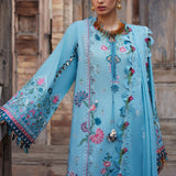 Elan | Luxury Lawn 25 | ISLA BLEU (EL25-11 A)