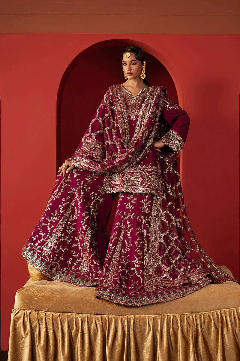 Afrozeh | Divani Silk 25 | Shamal - Rang-e-Khaas