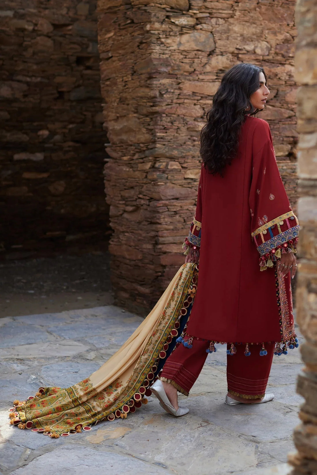 Elan | Winter Collection 24 | ELNAZ (EW24-07) - Rang-e-Khaas