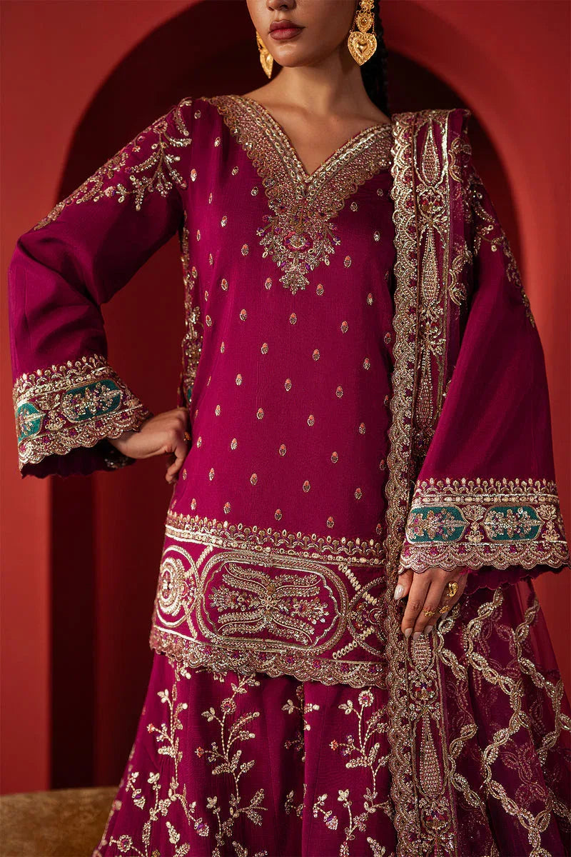 Afrozeh | Divani Silk 25 | Shamal - Rang-e-Khaas