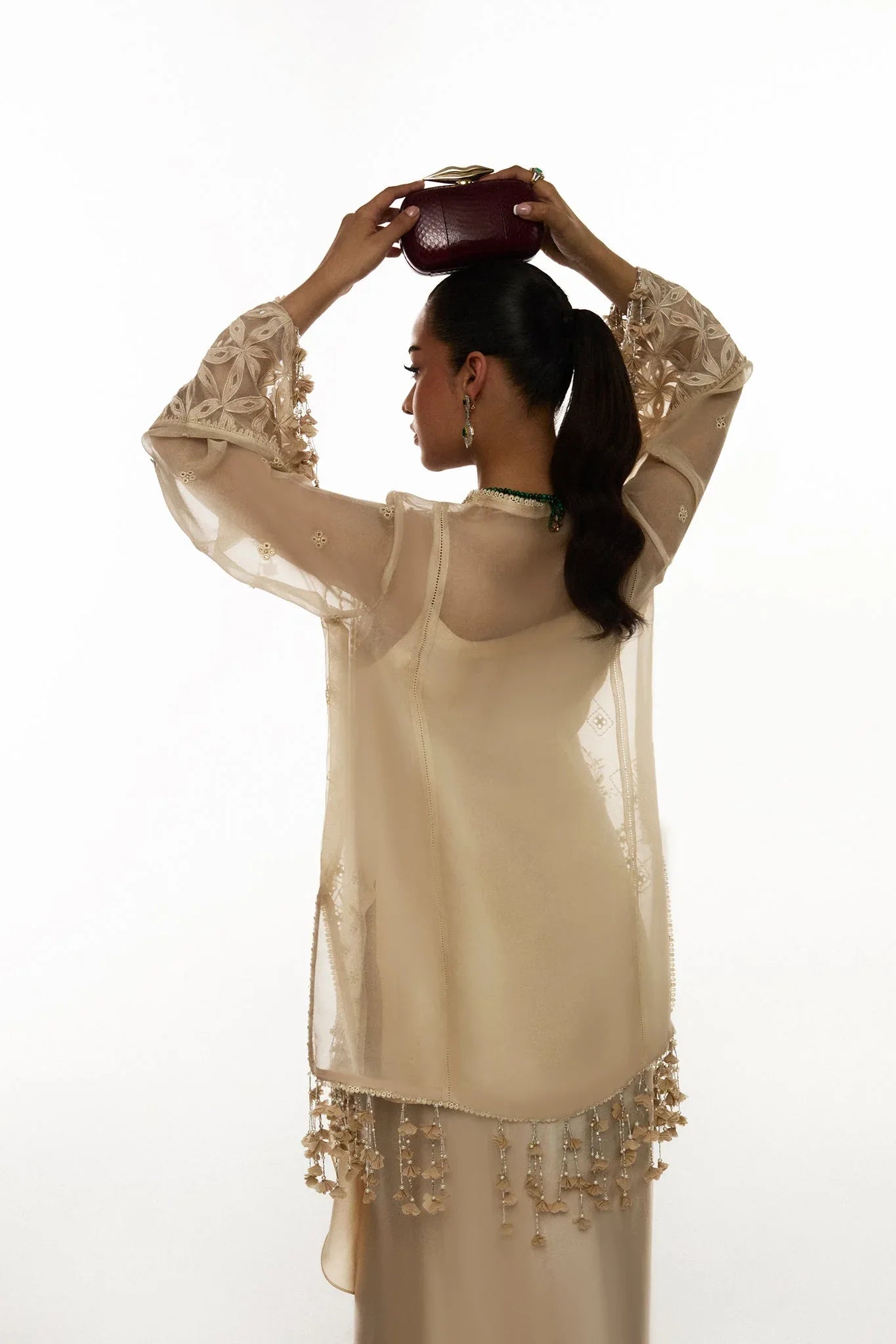 Elan I Vital Ornee I SOLENNE D'OR (EV-21356) - Rang-e-Khaas