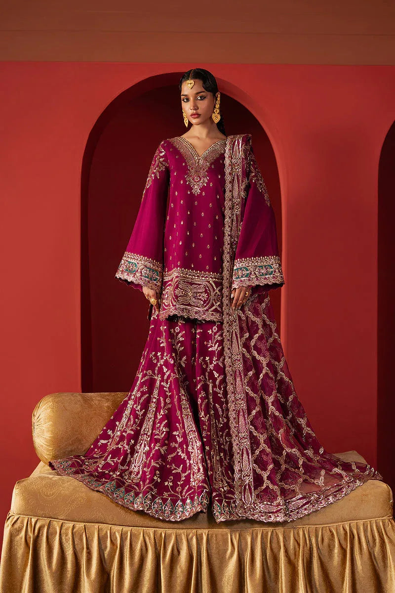 Afrozeh | Divani Silk 25 | Shamal - Rang-e-Khaas