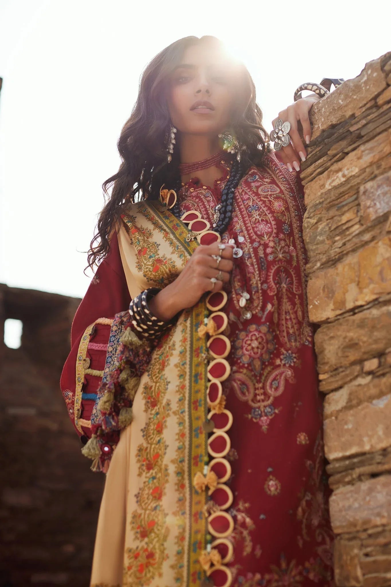Elan | Winter Collection 24 | ELNAZ (EW24-07) - Rang-e-Khaas
