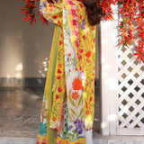 Zaha | Lawn 25 | ZARAAH (ZL25-08 A)
