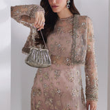 Elan | Lumiere Luxury Pret | BRUME ROSÉE (EP-20885)