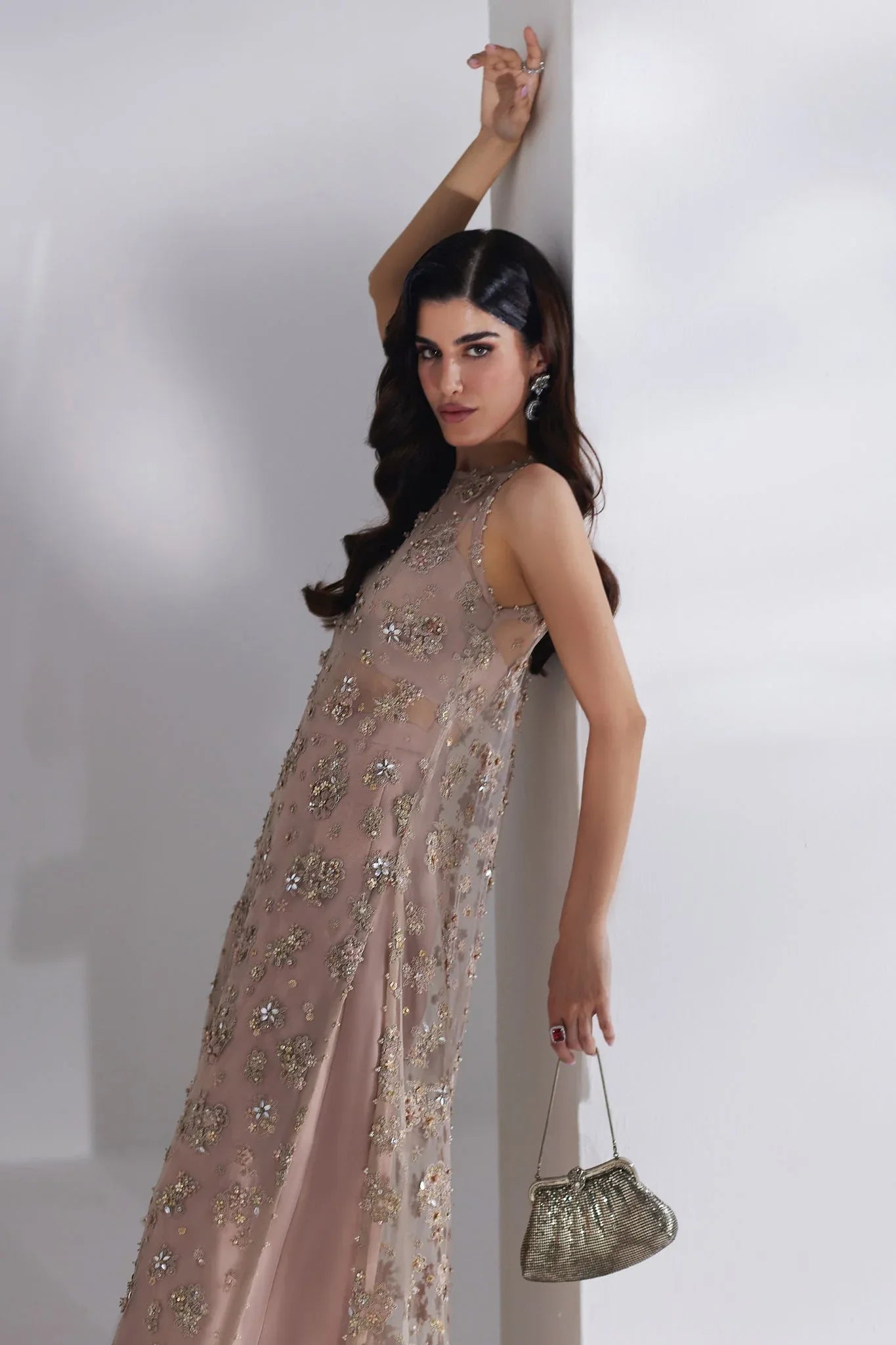Elan | Luxury Wedding Wears | BRUME ROSÉE (EP-20885)
