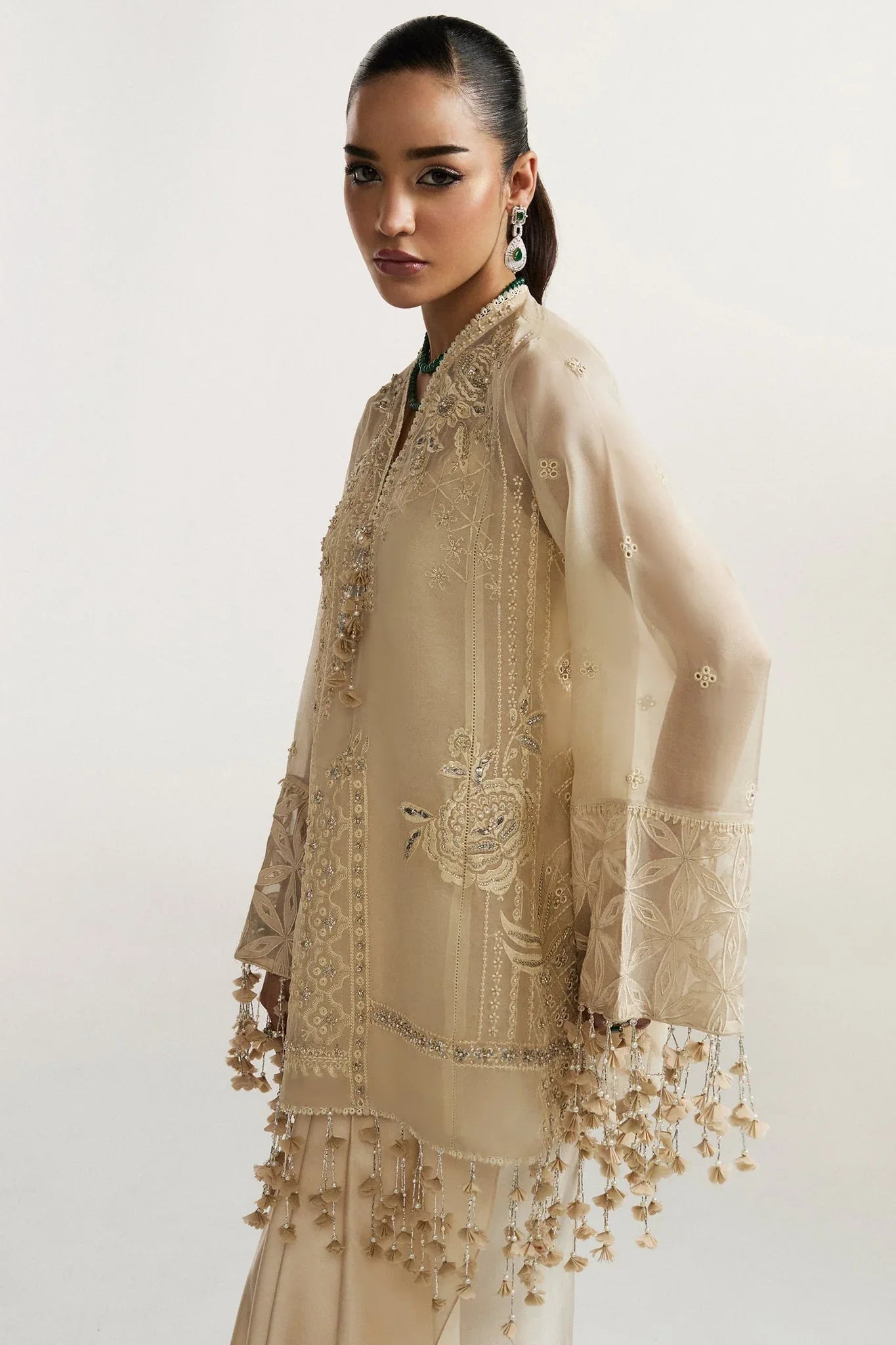 Elan I Vital Ornee I SOLENNE D'OR (EV-21356) - Rang-e-Khaas