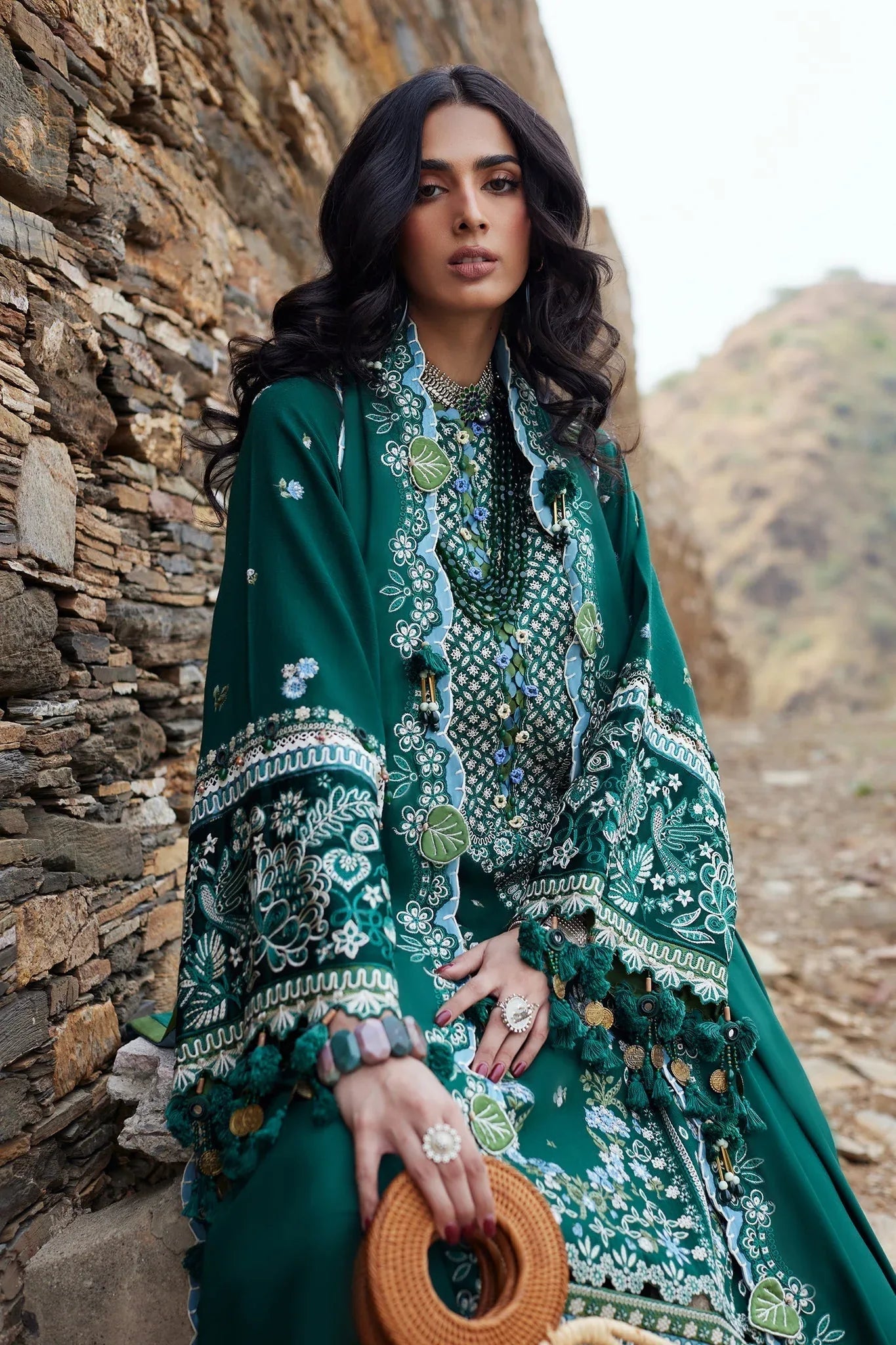 Elan | Winter Collection 24 | EVANIA (EW24-08) - Rang-e-Khaas