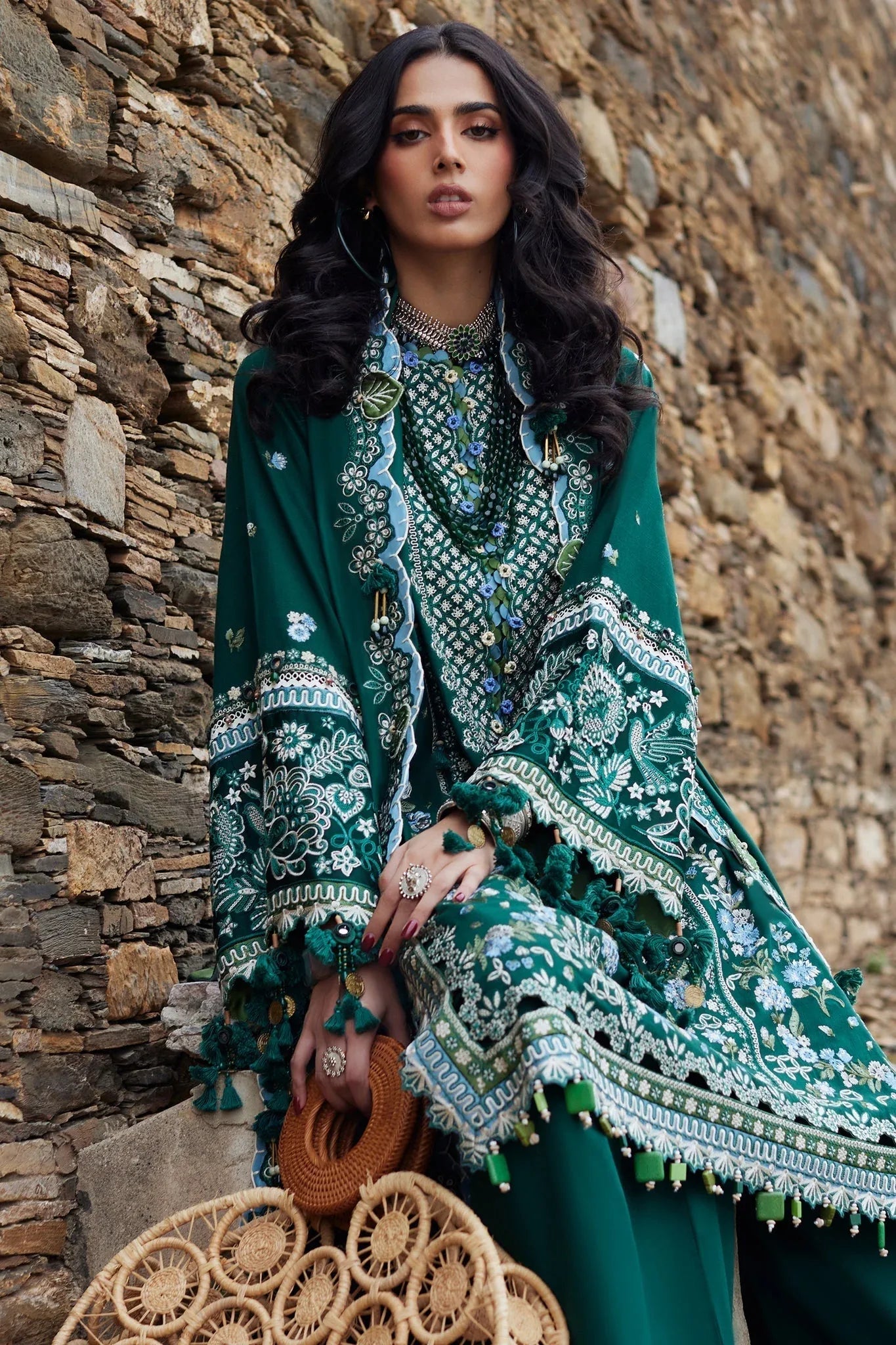 Elan | Winter Collection 24 | EVANIA (EW24-08) - Rang-e-Khaas