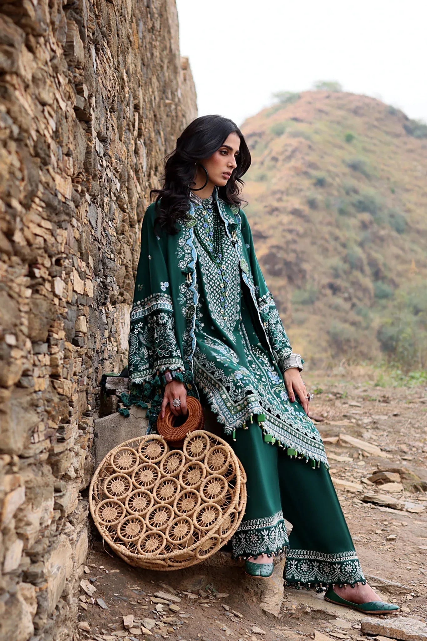 Elan | Winter Collection 24 | EVANIA (EW24-08) - Rang-e-Khaas