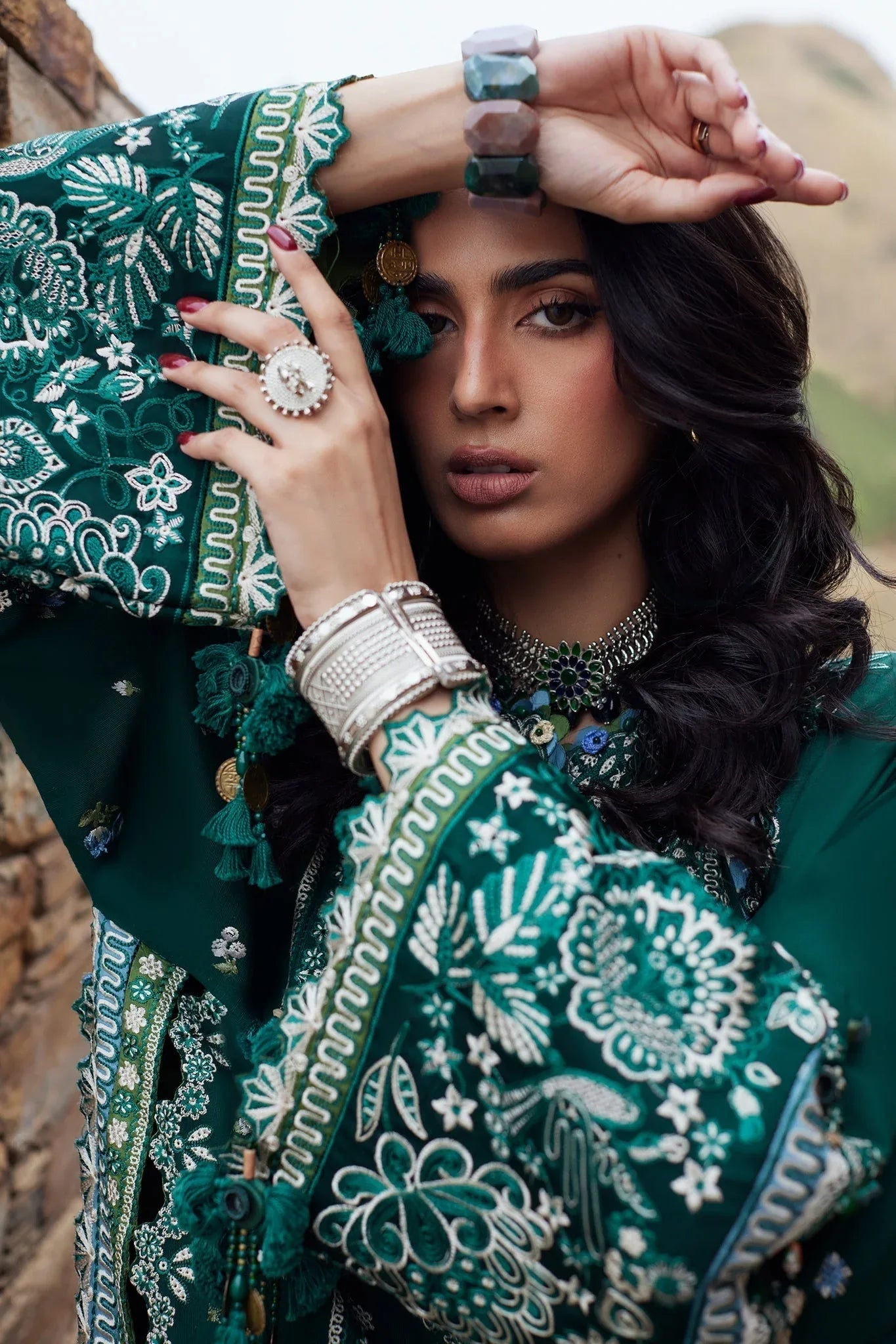 Elan | Winter Collection 24 | EVANIA (EW24-08) - Rang-e-Khaas