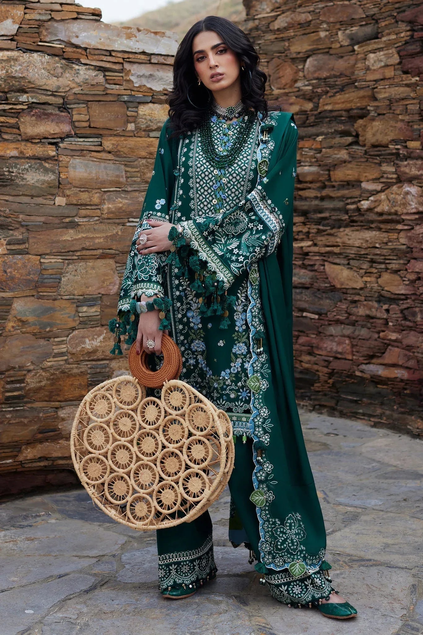 Elan | Winter Collection 24 | EVANIA (EW24-08) - Rang-e-Khaas