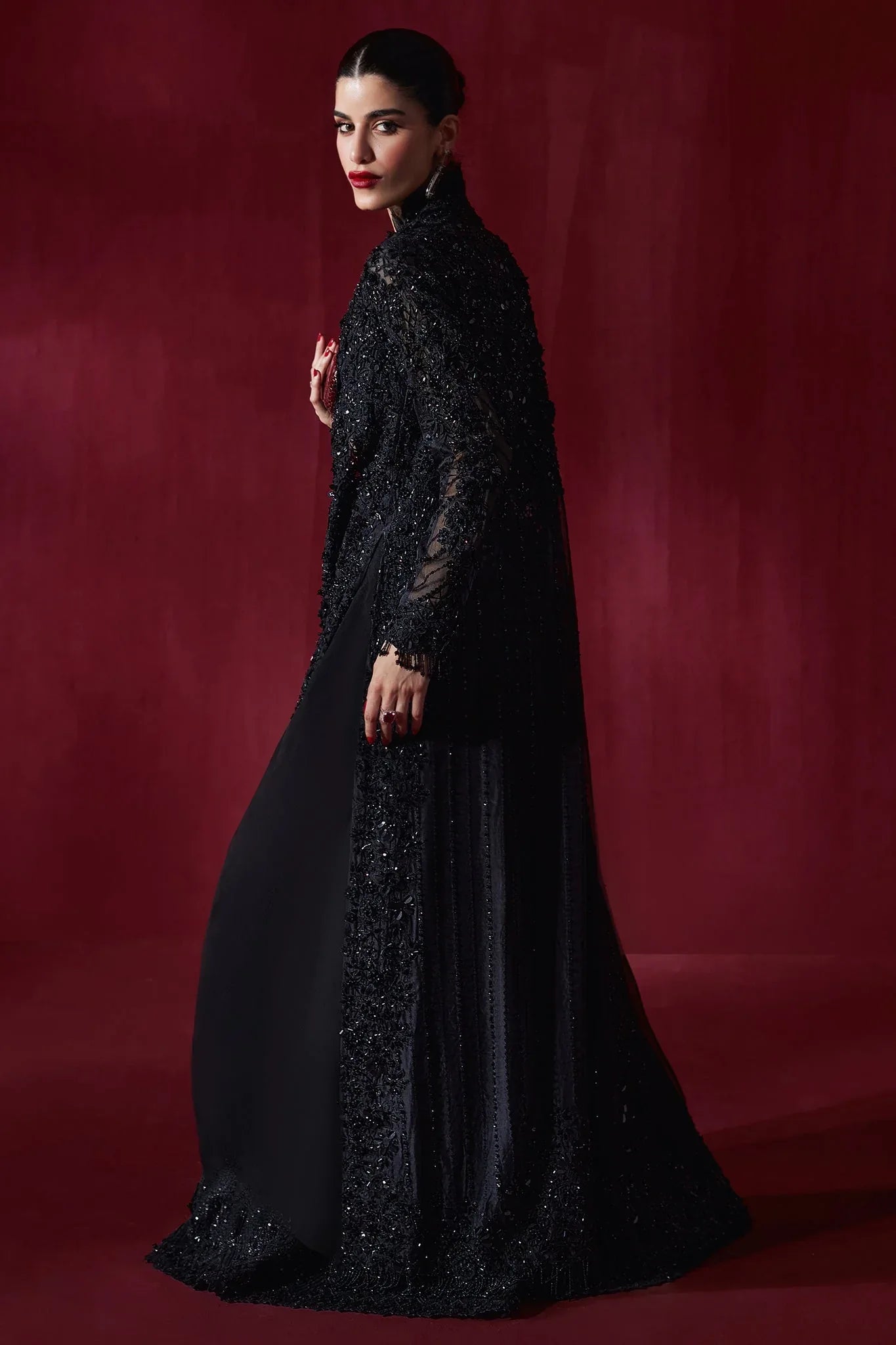 Elan | Luxury Wedding Wears | NUIT ÉTOILÉE (EP-20994)