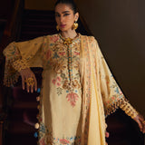 Elan | Luxury Lawn 25 | ZAHARA (EL25-07 A)