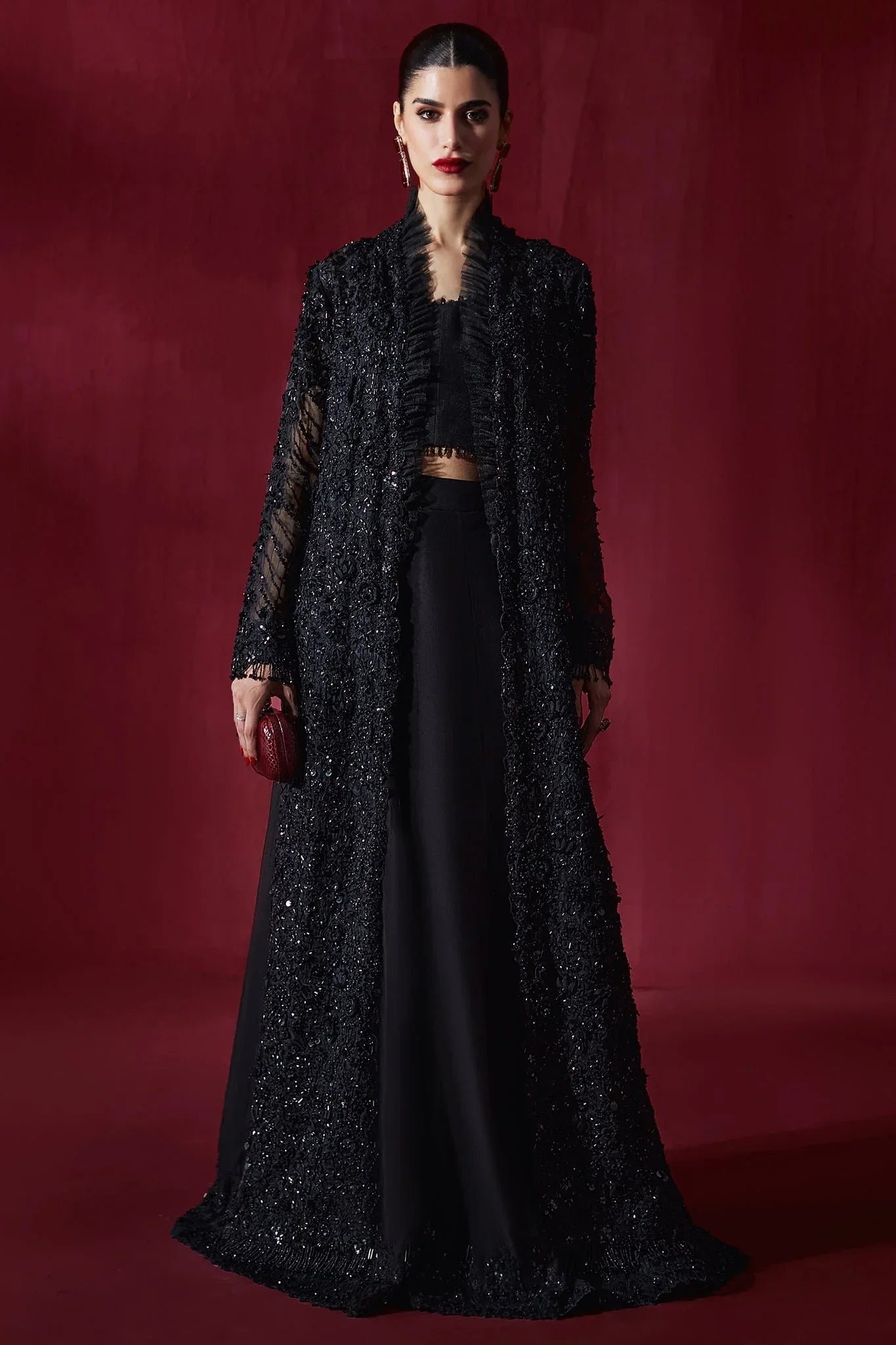 Elan | Luxury Wedding Wears | NUIT ÉTOILÉE (EP-20994)