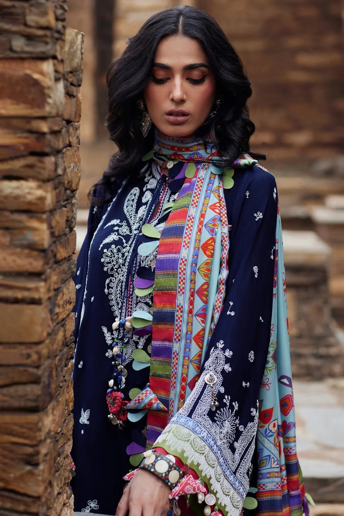 Elan | Winter Collection 24 | MAHROSH (EW24-06) - Rang-e-Khaas