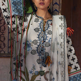 Elan | Luxury Lawn 25 | AZUREH (EL25-04 B)
