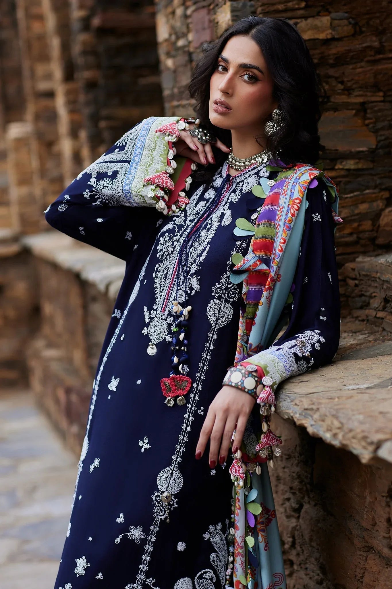 Elan | Winter Collection 24 | MAHROSH (EW24-06) - Rang-e-Khaas
