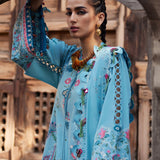 Elan | Luxury Lawn 25 | ISLA BLEU (EL25-11 A)