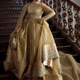 Erum Khan | Jahan Wedding 25 | Golden Glow