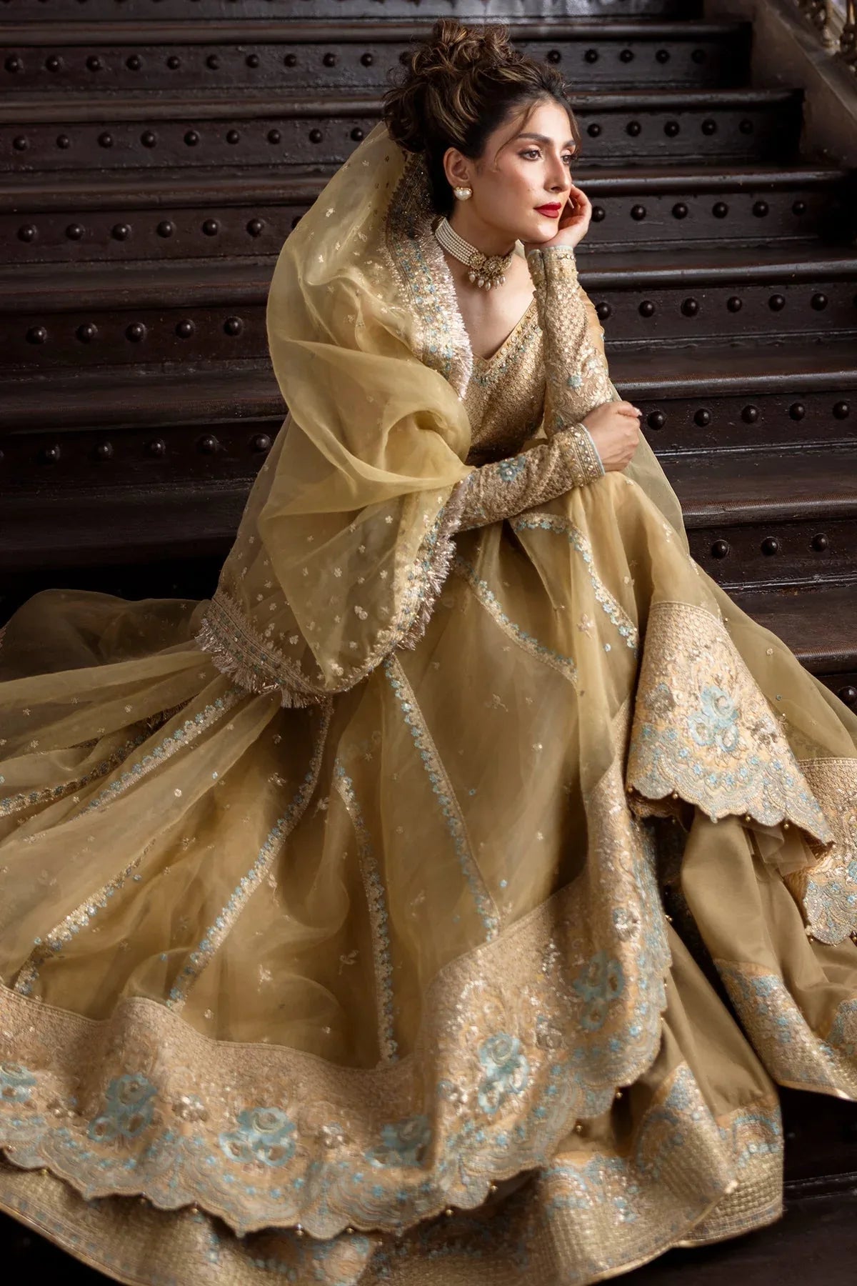 Erum Khan | Jahan Wedding 25 | Golden Glow - Rang-e-Khaas