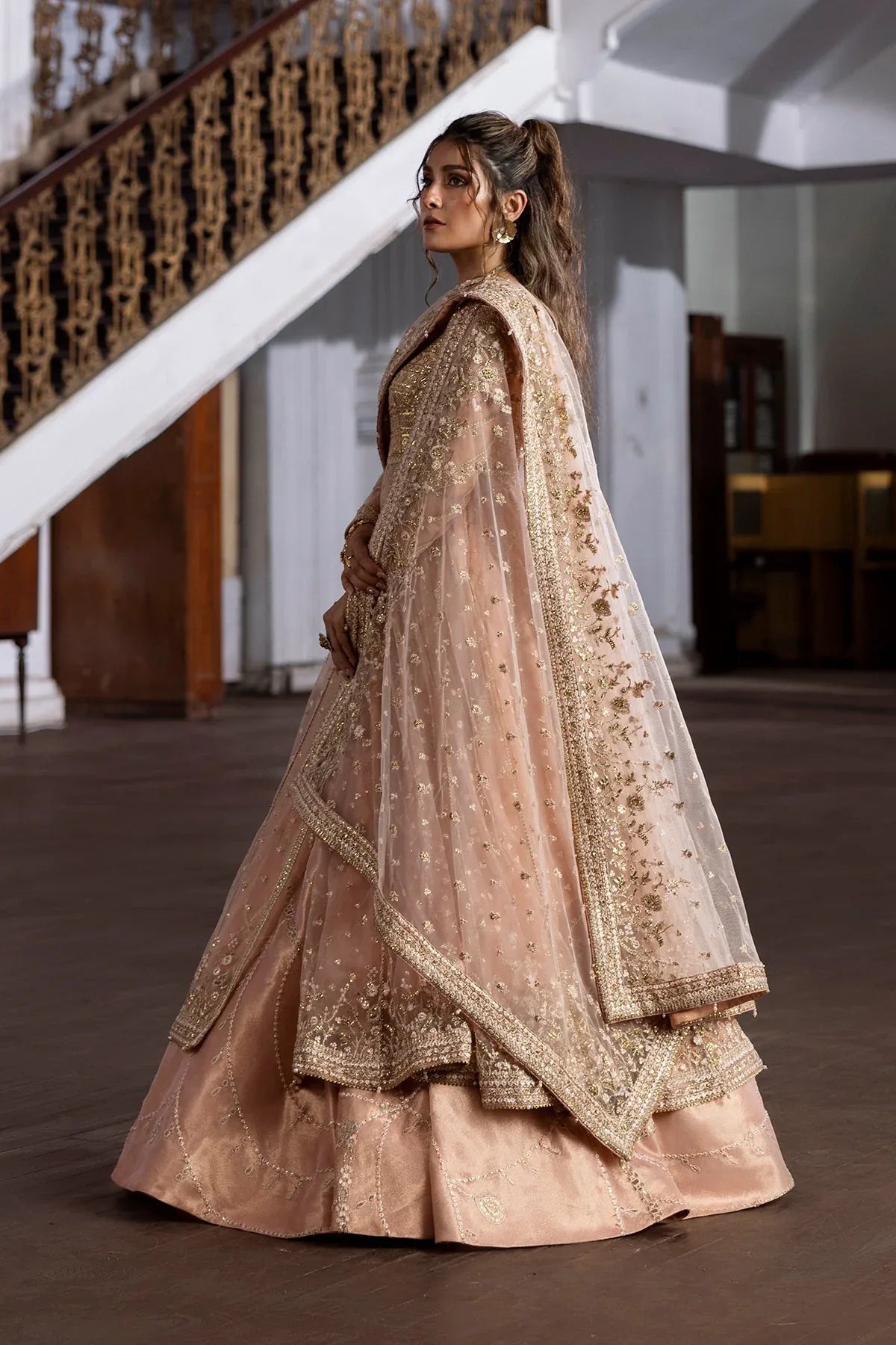 Erum Khan | Jahan Wedding 25 | Pink Dust - Rang-e-Khaas