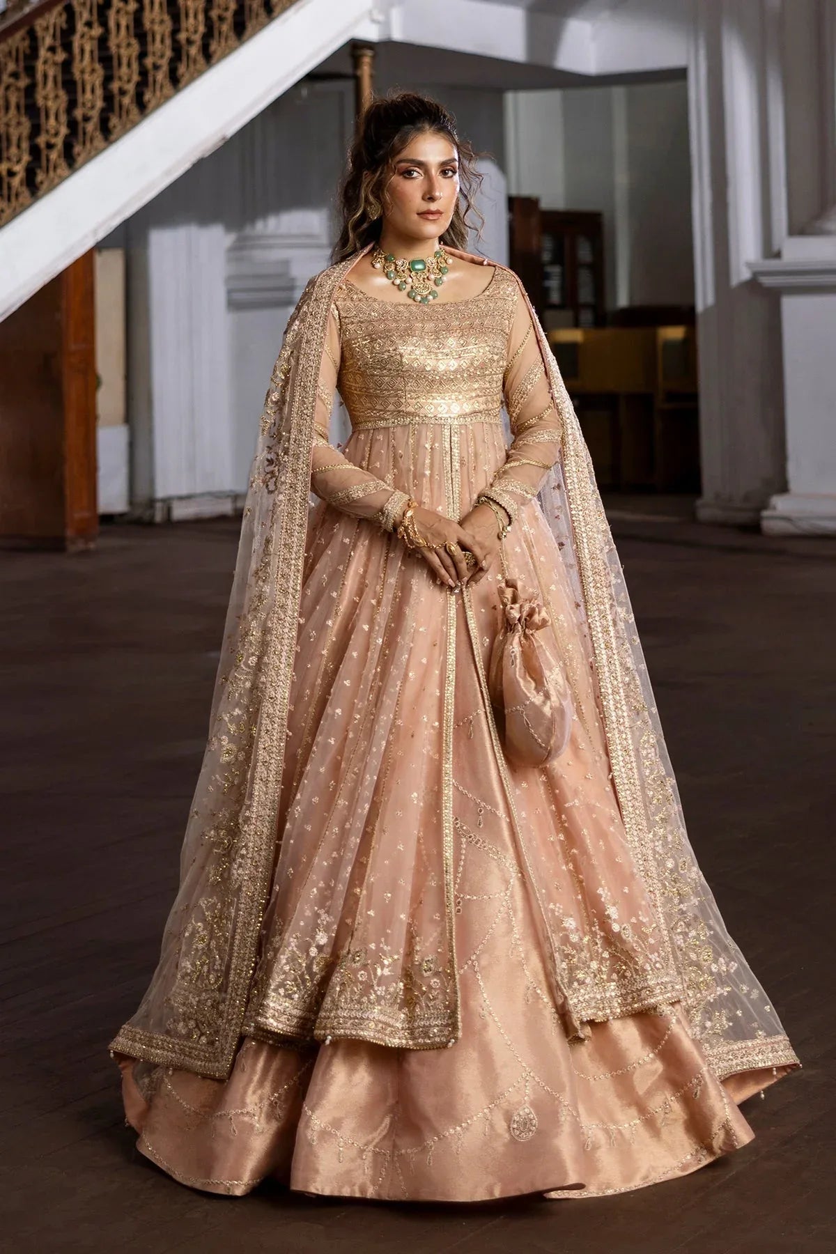 Erum Khan | Jahan Wedding 25 | Pink Dust - Rang-e-Khaas