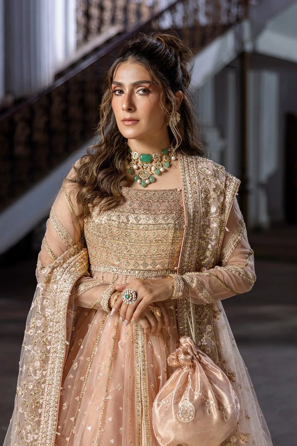 Erum Khan | Jahan Wedding 25 | Pink Dust - Rang-e-Khaas