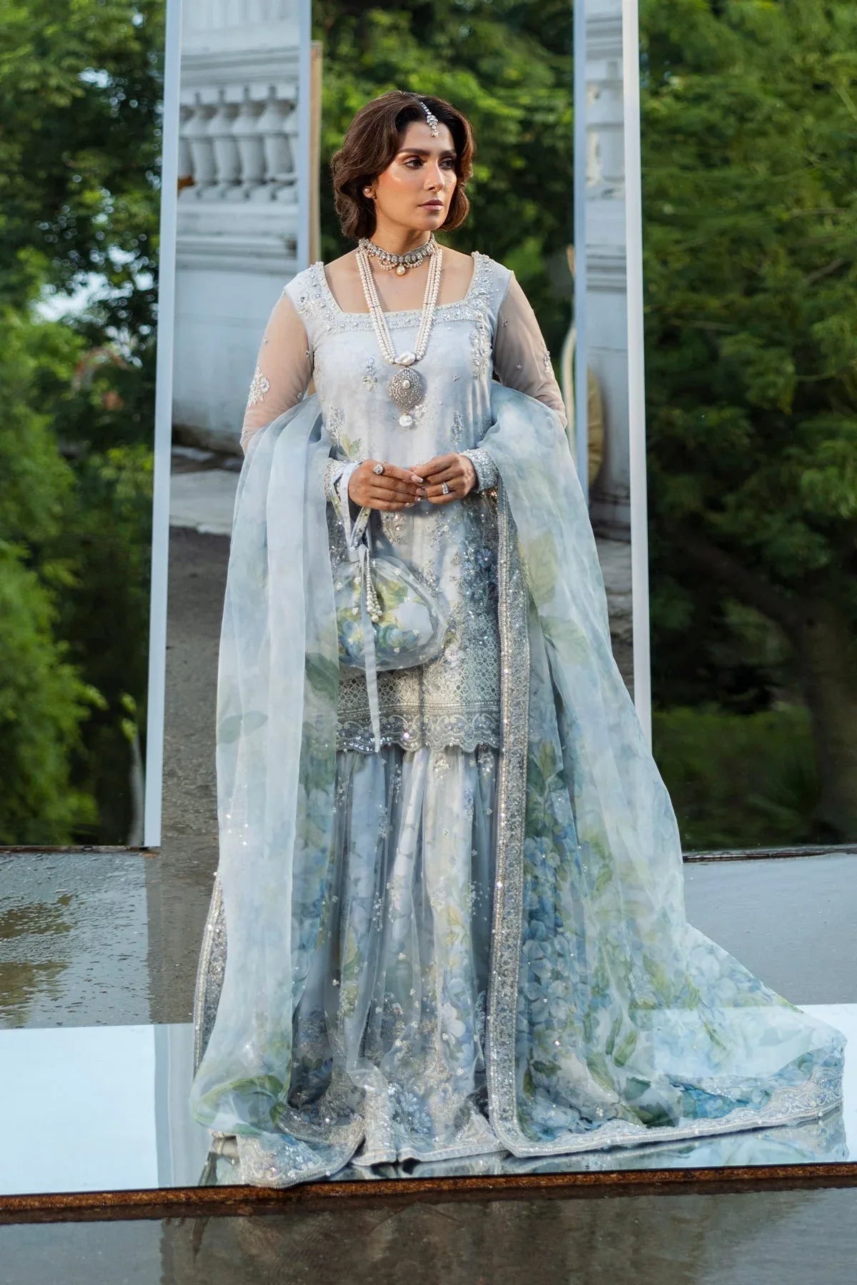 Erum Khan | Jahan Wedding 25 | Floral Drop - Rang-e-Khaas