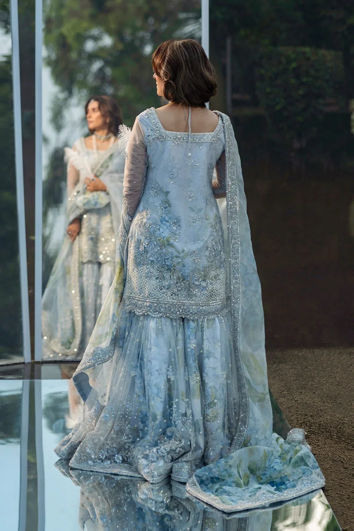 Erum Khan | Jahan Wedding 25 | Floral Drop - Rang-e-Khaas