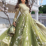 Erum Khan | Jahan Wedding 25 | Mint Glow