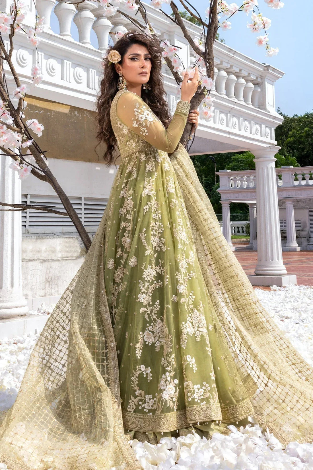 Erum Khan | Jahan Wedding 25 | Mint Glow - Rang-e-Khaas