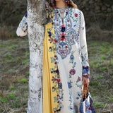 Zaha | Lawn 25 | KASHUR (ZL25-11 B)