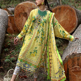 Zaha | Lawn 25 | DAHLIA (ZL25-04 A)