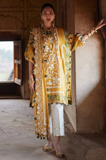 Elan | Luxury Lawn 25 | AURELIA (EL25-08 B) - Rang-e-Khaas