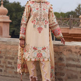 Elan | Luxury Lawn 25 | ZAHARA (EL25-07 B)
