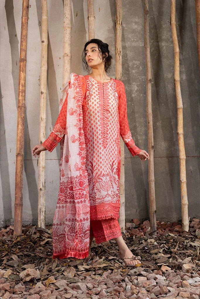 Sobia Nazir | Fall Edit 24 | DESIGN 1B FALL EDIT 2024 UNSTITCHED - Rang-e-Khaas