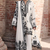 Zaha | Festive Lawn 25 | ZARMINA (ZF-25-08)