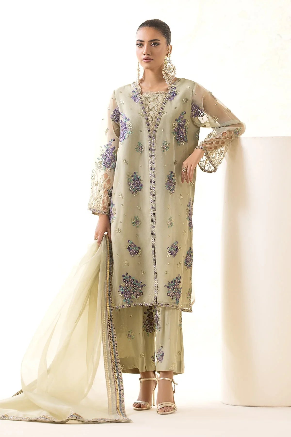 Charizma | Festive Pret | CMA-4-24 - Rang-e-Khaas