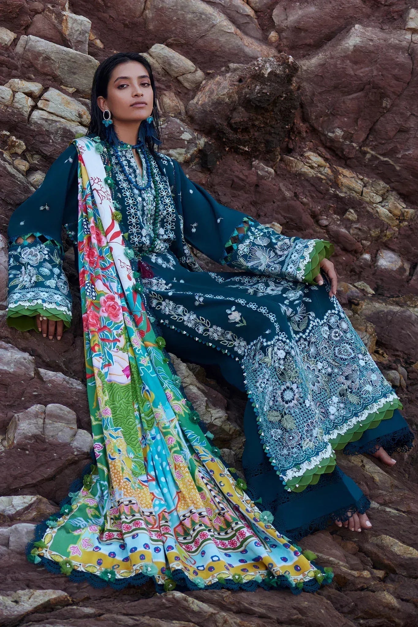 Elan | Winter 23 | FREYA (EW23-08) - Rang-e-Khaas