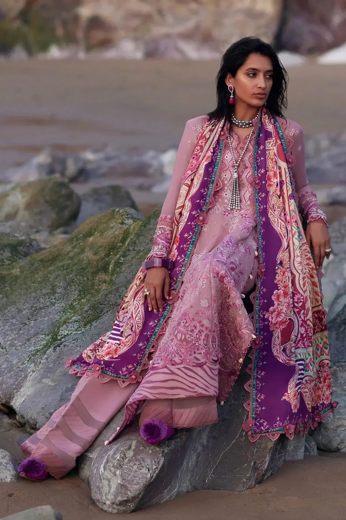 Elan | Winter 23 | FEZEH (EW23-01) - Rang-e-Khaas