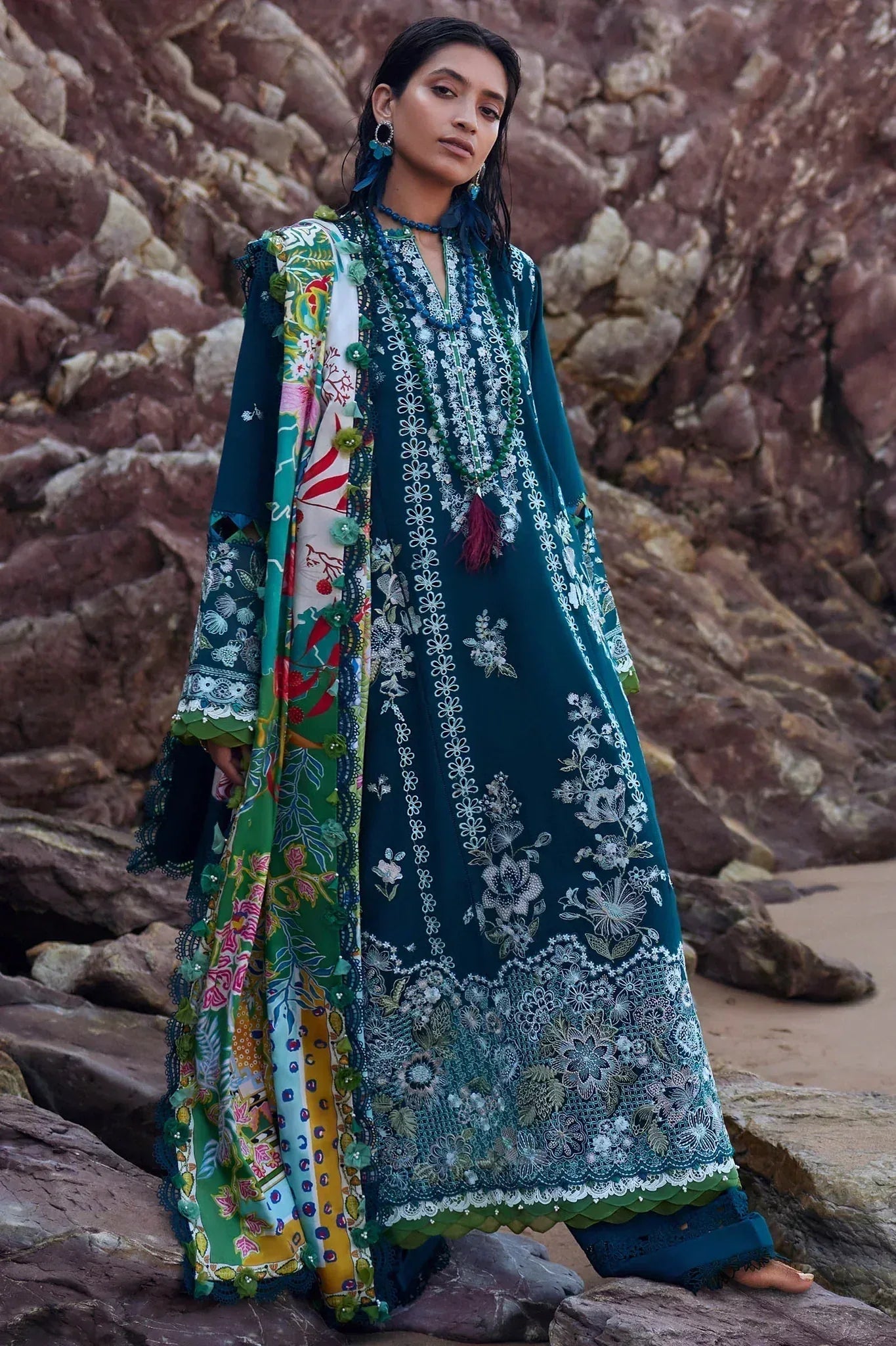 Elan | Winter 23 | FREYA (EW23-08) - Rang-e-Khaas