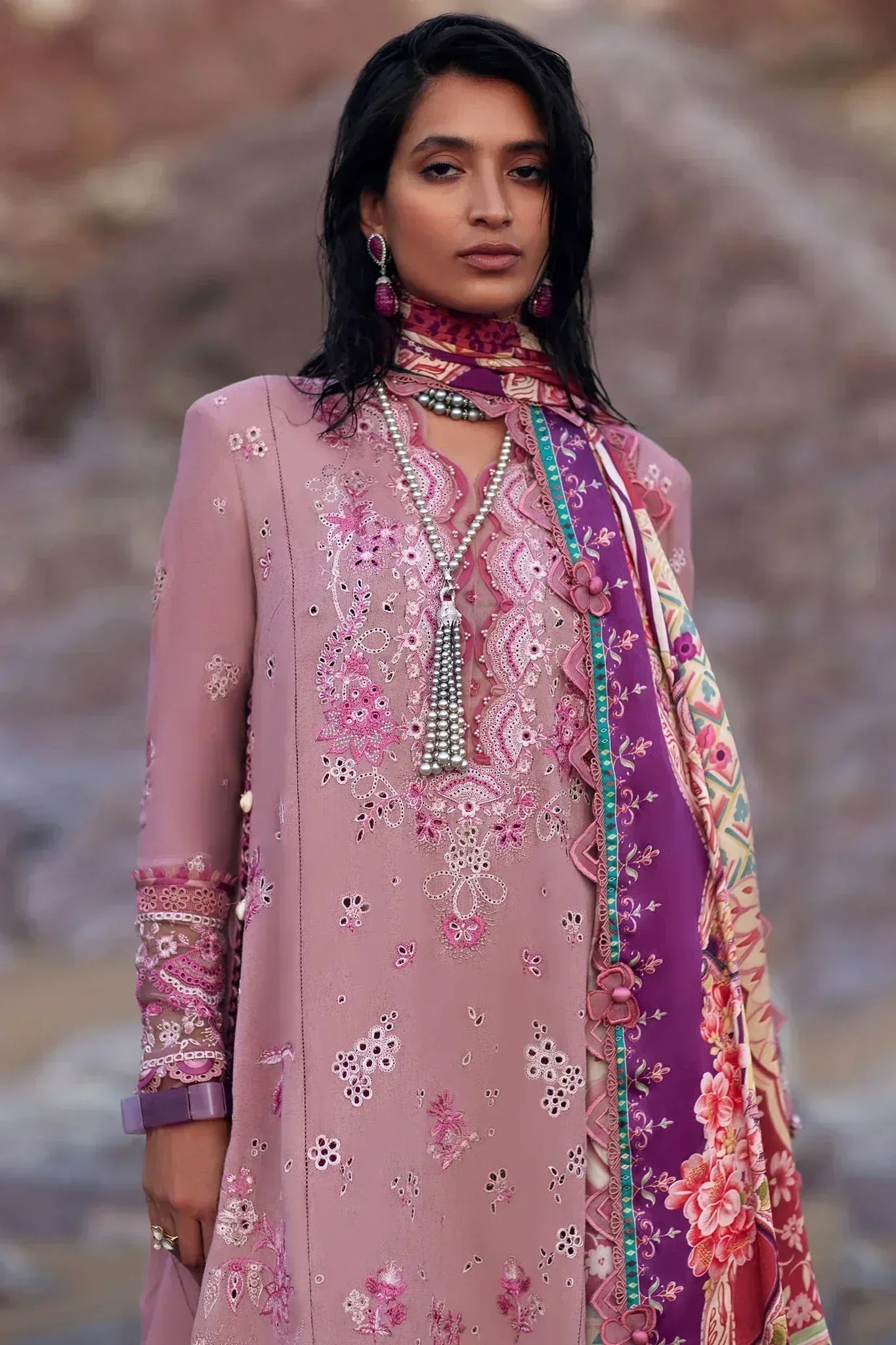 Elan | Winter 23 | FEZEH (EW23-01) - Rang-e-Khaas