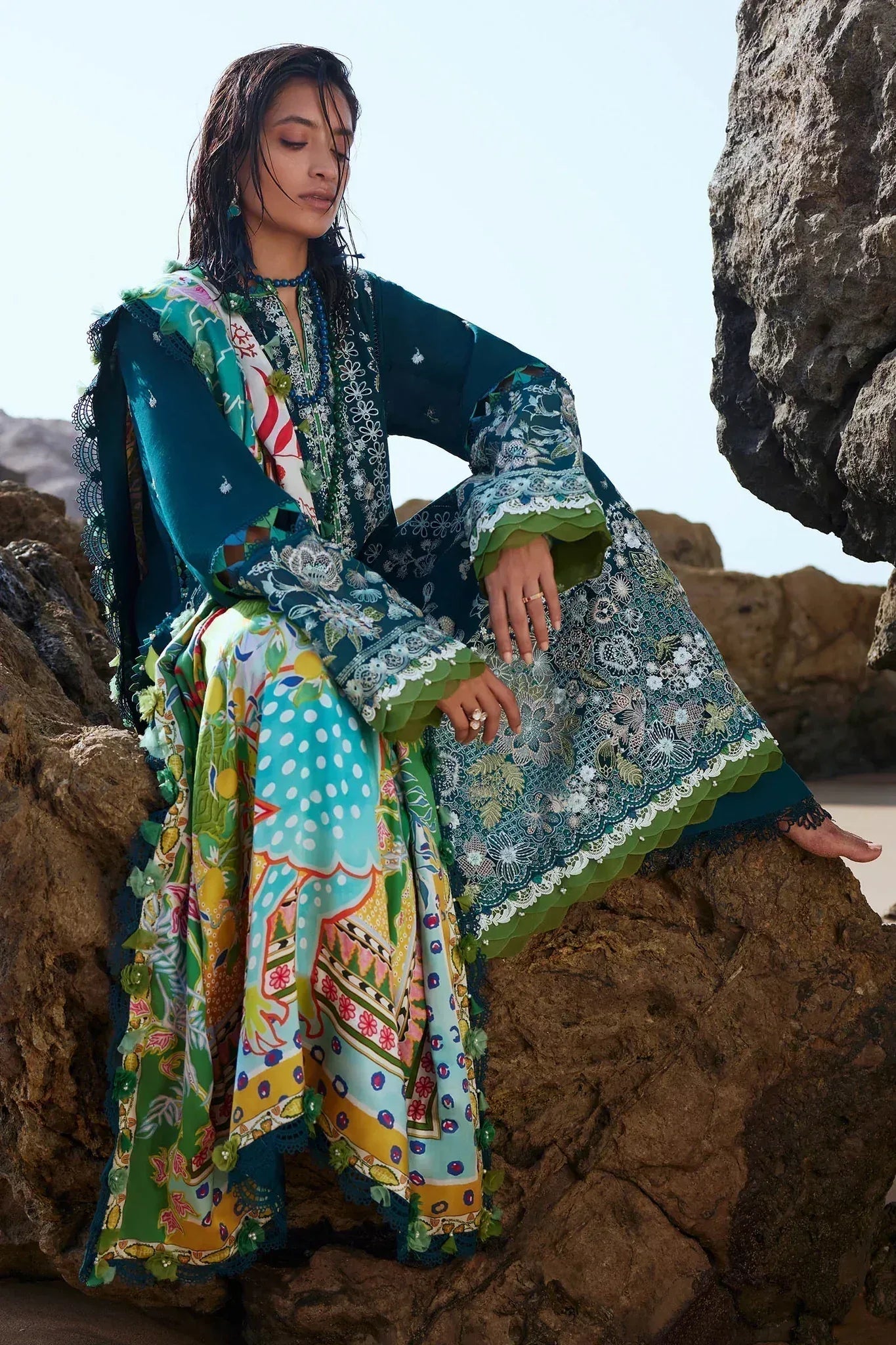 Elan | Winter 23 | FREYA (EW23-08) - Rang-e-Khaas