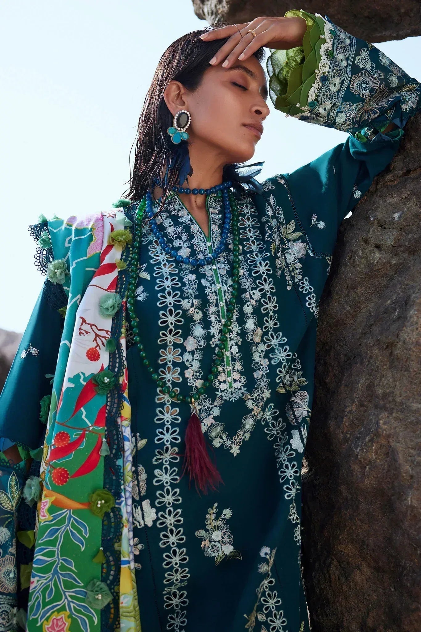 Elan | Winter 23 | FREYA (EW23-08) - Rang-e-Khaas