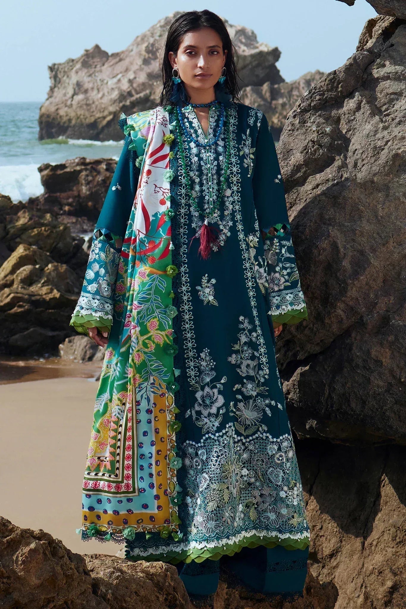 Elan | Winter 23 | FREYA (EW23-08) - Rang-e-Khaas
