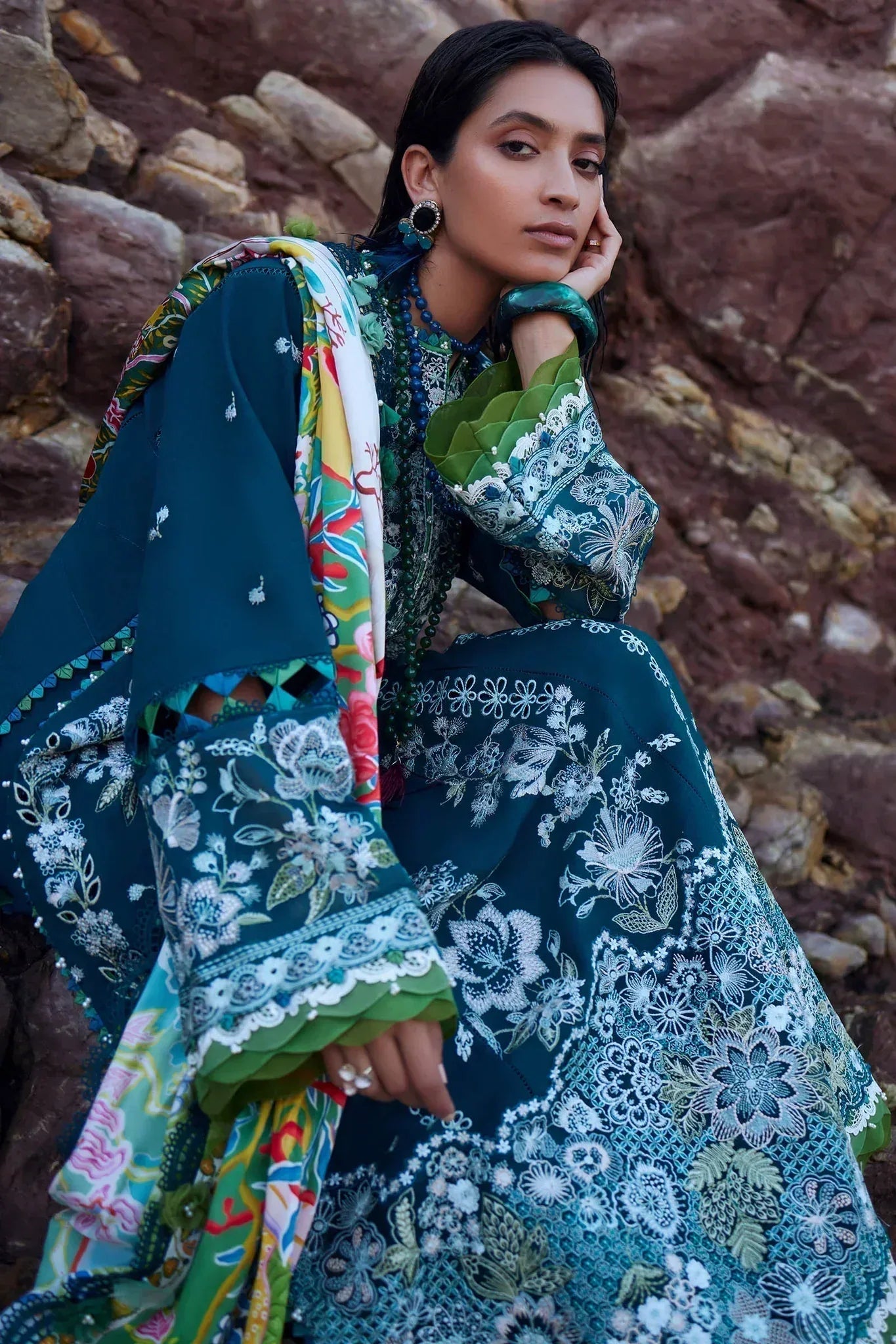Elan | Winter 23 | FREYA (EW23-08) - Rang-e-Khaas
